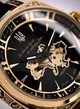 Жіночий наручний годинник Awarder 021-3D Де би не була Gold-Black-Black Leather - изображение 8