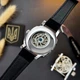 Жіночий наручний годинник Awarder 021 Де би не була Silver-Black-Black - изображение 3