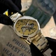 Класичний чоловічий годинник Awarder 022 Gold-Gold Automatics Metall Не Забуду Дім - изображение 2