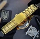 Класичний чоловічий годинник Awarder 022 Gold-Gold Automatics Metall Не Забуду Дім - изображение 8