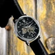 Класичний чоловічий годинник Awarder 022Automatics Не Забуду Дім Silver-Black - изображение 3