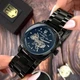 Чоловічий Наручний годинник Awarder 021-3D Де би не був All Black Steel - изображение 3