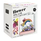 Дитячий Конструктор Flower Language 7346 у колбі, 340 деталей - зображення 1