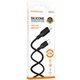 Дата кабель Borofone BX113 Lenny Type-C to Lightning 27W (1m) Black - зображення 2