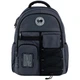 Рюкзак GoPack Education Teens 46x32x19 см 21 л темно-серый (GO26-184L-4) - изображение 1