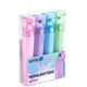 Набор маркеров Kite Highlighter Creative Glitter 1-5 мм клиновидный 4 шт. ассорти (K24-1146-4) - изображение 3