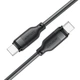 Дата кабель Acefast C16-03 Type-C to Type-C 60W (1.2m) Black - изображение 4