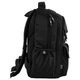 Рюкзак шкільний GoPack Education 39.5x28x15 см 16 л чорний (GO26-183M-3) - зображення 2