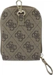 Ремінець для смартфона Guess 4G Metal Logo Brown (GUUCNKP4DGMW) - зображення 4