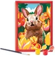 Малювання за номерами As Company HappiHobbi Paint & Frame Веселий кролик 1038-41027 (5203068410278) - зображення 3