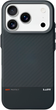 Etui plecki Laut Kev Protect do Apple iPhone 17 Pro Black (4895206944670) - obraz 1