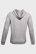 Чоловіче сіре худі UA Rival Fleece Big Logo HD Under Armour L 1357093-011 - зображення 6