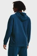 Чоловіче темно-синє худі UA Rival Fleece Logo HD Under Armour S 1379758-426 - изображение 3
