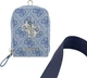Pasek do smartfona Guess 4G Metal Logo Blue (GUUCNKP4DGMB) - obraz 3
