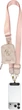 Pasek do smartfona Guess 4G Metal Logo Pink (GUUCNKP4DGMP) - obraz 2