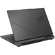 Ноутбук ASUS ROG Strix G16 (G614PW-RV035), AMD Ryzen 9 8940HX / 16″ / RAM 32 ГБ / SSD 1 ТБ / GeForce RTX 5080 16GB / DOS / Eclipse Gray - зображення 5