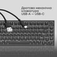 Клавіатура Ajazz AK820 Red Switch Black USB-C (AK820-R-B) - зображення 7