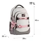 Рюкзак шкільний підлітковий + пляшка Kite Education teens Fancy K26-727M-2 - зображення 2
