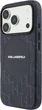 Etui Karl Lagerfeld Monogram Logo MagSafe do Apple iPhone 17 Pro Blue (KLHMP17L5PGKLMCB) - obraz 3