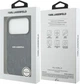 Etui Karl Lagerfeld Monogram Logo MagSafe do Apple iPhone 17 Pro Blue (KLHMP17L5PGKLMCB) - obraz 8
