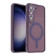 Чохол Premium TPU+PC Magnetic Matte Camera Lens with Magsafe для Samsung Galaxy S23+ 5G (S916) Dark Purple - зображення 5