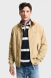 Чоловіча бежева вітровка COTTON HARRINGTON JACKET Gant L 7006484 - изображение 1