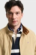 Чоловіча бежева вітровка COTTON HARRINGTON JACKET Gant L 7006484 - изображение 4