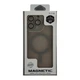 Чохол Premium TPU+PC Magnetic Matte Camera Lens with Magsafe для iPhone 14 Pro Max Grey - изображение 6