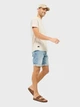 Шорты джинсовые короткие мужские Camel Active Shorts 5-Pocket 498R02-5D15-41 30 Голубые (4063366061661) - изображение 4