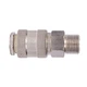 Соединение быстросъемное GRAD MT 3/8" для компрессора - изображение 3