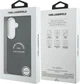 Etui Karl Lagerfeld Embossed Ring RSG Logo MagSafe do Samsung Galaxy S26 Plus Black (KLHMS26MPSKRSGEK) - obraz 8