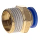 Штуцер цанговый Ø8мм МТ 3/8" SIGMA (7026901) - изображение 5