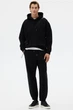 Спортивный костюм H&M Loose Fit Black 1099732001 S - изображение 3