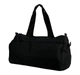 Спортивна сумка City Duffle 27 л чорна, кордура 900D, з відділенням для взуття - изображение 4
