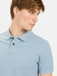 Поло длинное мужское Camel Active Polo 1/2 Arm 409920-5P00-43 XL Голубое (4064478969692) - изображение 5