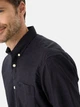 Рубашка летняя мужская Camel Active Shortsleeve Shirt 409256-5S56-48 XL Темно-синяя (4064478958238) - изображение 5