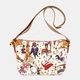 Torebka crossbody damska materiałowa mała Piero Guidi Matilde L10084038 90 Biała (800070359110) - obraz 1