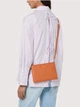 Torebka crossbody damska skórzana Coccinelle Best Crossbodymini E5MMA55F401 R41 Pomarańczowa (800070354331) - obraz 2