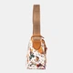 Torebka crossbody damska materiałowa mała Piero Guidi Matilde L10084038 90 Biała (800070359110) - obraz 3