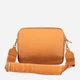 Torebka crossbody damska skórzana mała Coccinelle Tebemini E5MN555M301 R41 Pomarańczowa (800070354337) - obraz 2