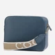 Torebka crossbody damska skórzana mała Coccinelle Tebemini E5MN555M301 B27 Niebieska (800070354334) - obraz 2