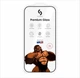 Szkło hartowane Evelatus Corning Gorilla Glass Anti-Static 3D Full Cover 5X Stronger do Samsung Galaxy S26 Ultra Black (EVESAMS26UCGG5XS) - obraz 2