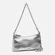 Torebka crossbody damska skórzana mała Coccinelle Auramini E5QH0550101 Y43 Srebrna (800070354312) - obraz 2