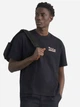 Футболка бавовняна довга чоловіча Dickies Polk Ss DK0A88GOBLK1 S Чорна (800070354596) - зображення 1