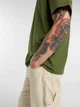 Футболка бавовняна довга чоловіча Dickies Bettsville Ss DK0A8887K721 XL Хакі (800070354538) - зображення 5