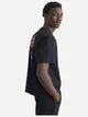 Футболка бавовняна довга чоловіча Dickies Polk Ss DK0A88GOBLK1 M Чорна (800070354597) - зображення 4