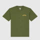 Футболка бавовняна довга чоловіча Dickies Bettsville Ss DK0A8887K721 XL Хакі (800070354538) - зображення 8