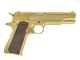 Страйкбольний пістолет 1911 із системою Gas Blowback (GBB) — Gold [Golden Eagle] - зображення 2