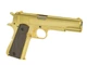 Страйкбольний пістолет 1911 із системою Gas Blowback (GBB) — Gold [Golden Eagle] - зображення 7