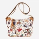 Torebka crossbody damska materiałowa Piero Guidi Beatrice 21AF11985 98 Biała (800070359111) - obraz 1